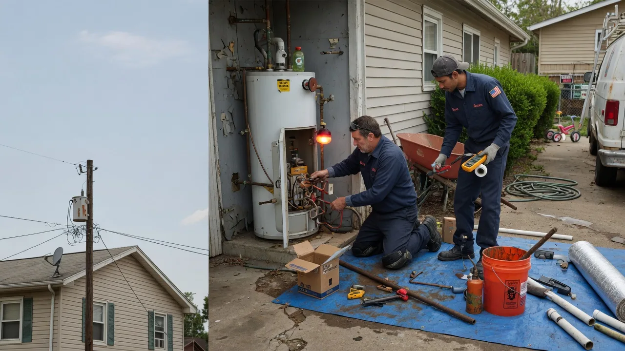 Leak Detection in Greenville, OH near me